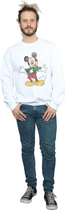 Image du produit Disney - Sweat MICKEY MOUSE CHRISTMAS JUMPER - Homme (S)