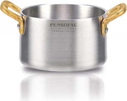 Pensofal 4911-E Mini sauteuse avec poignées en laiton 11cm (Casserole à manche, Aluminium)