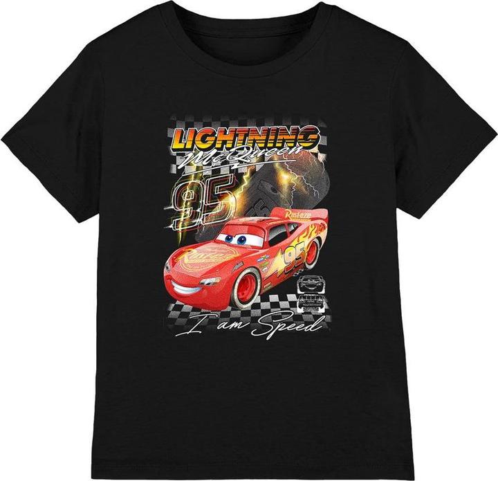 Cars Childrens/Kids I Am Speed Lightning McQueen T-Shirt