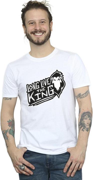 Immagine prodotto Disney The Lion King The King Maglietta Uomo (4XL)