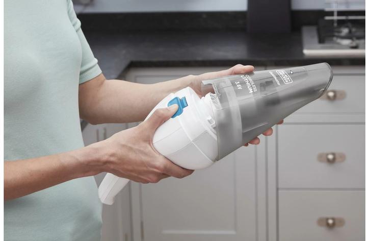 Immagine prodotto Black & Decker Aspirapolvere a batteria Dustbuster bianco