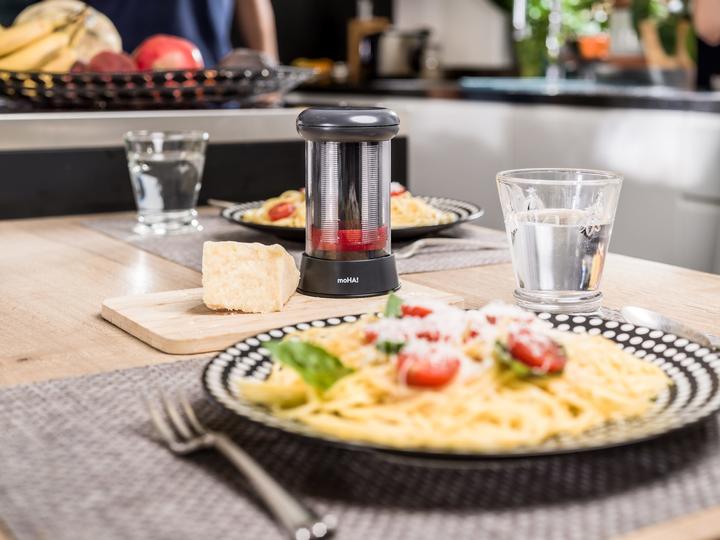 Actual product image Moha cheese grinder