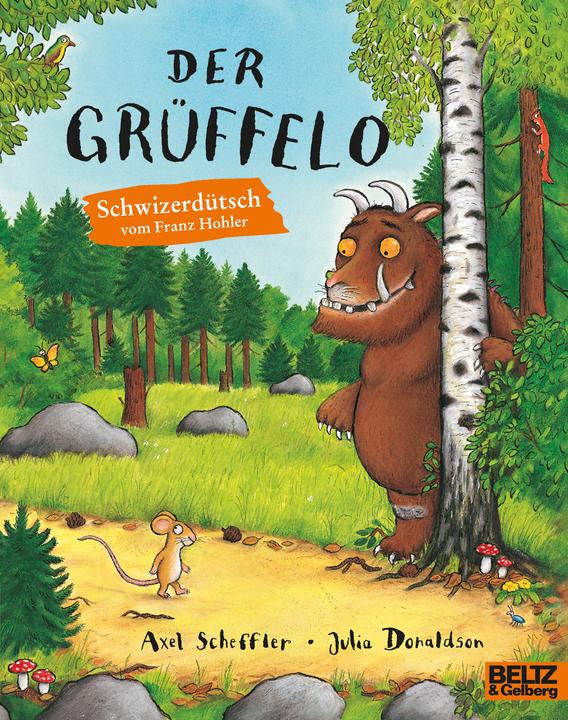 Image du produit Der Grüffelo (Allemand, Julia Donaldson, Axel Scheffler, 2019)