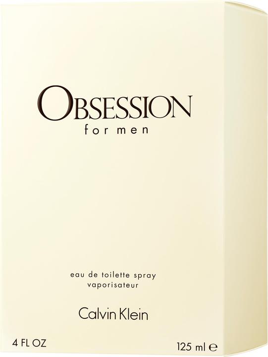 Produktbild Calvin Klein Obsession (Eau de Toilette, 125 ml)
