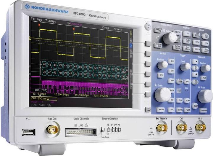 Produktbild Rohde & Schwarz RTC1000 Oscilloscope, 100 MHz, 2ch