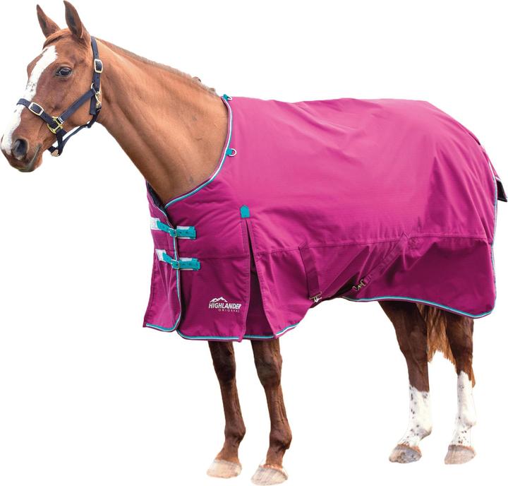 Produktbild Shires Highlander Original 300 Standard Pferdedecke (221 cm)