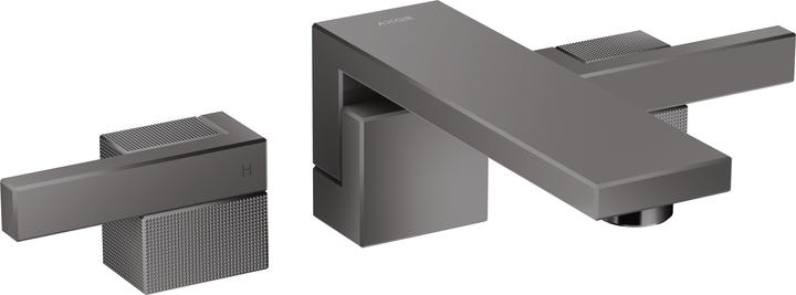 Actual product image Axor Edge 3-hole concealed washbasin mixer, wall-mounted, spout 190 mm, Push-Open outlet