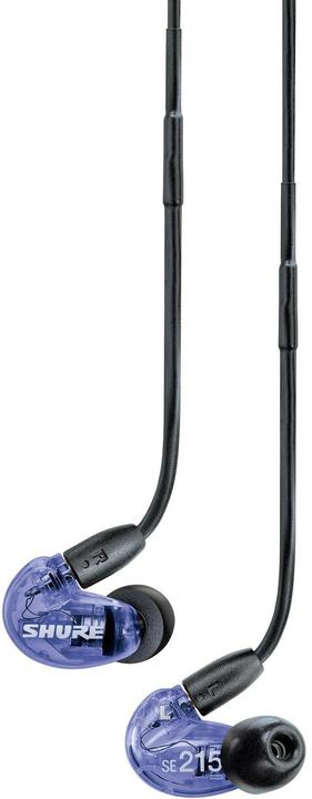 Shure In-Ear-Kopfhörer SE215 Special Edition Uni – Violett (keine Geräuschunterdrückung, Kabelgebunden)