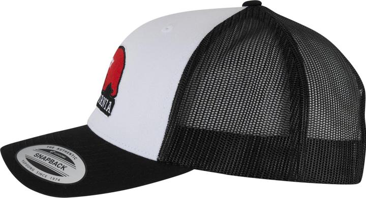 Immagine prodotto Mister Tee MisterTee California Bear Patch Retro Trucker Cap - 186933 (Taglia unica)