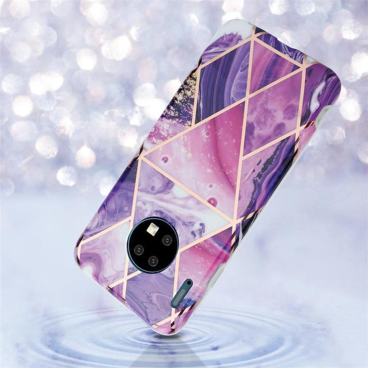Immagine prodotto Cadorabo IMD TPU Colourful Marble Cover (Mate 30)