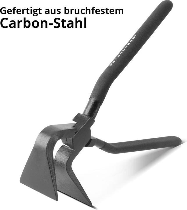 Actual product image Stahlwerk Folding pliers set 0° 45° 90° Folding pliers Sheet metal pliers Bending pliers 60 mm