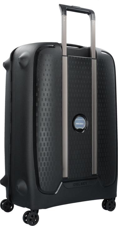 Actual product image Delsey Moncey Trolley Case - 82 cm - Black (129 l, XL (from 140l))