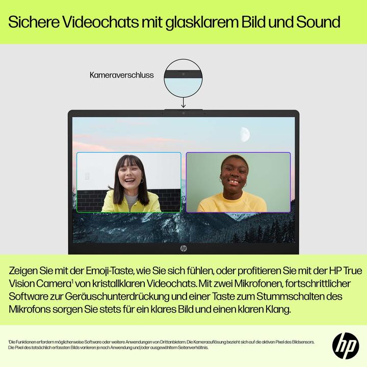 Produktbild HP 15-fd0057ng (15.60", Intel Core i5-1335U, 16 GB, 512 GB, DE)