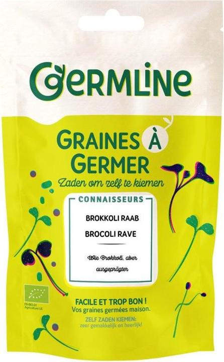Actual product image Germline Sprouted Seed Broccoli Bag Organic (Seedlings, Vegetable seeds)