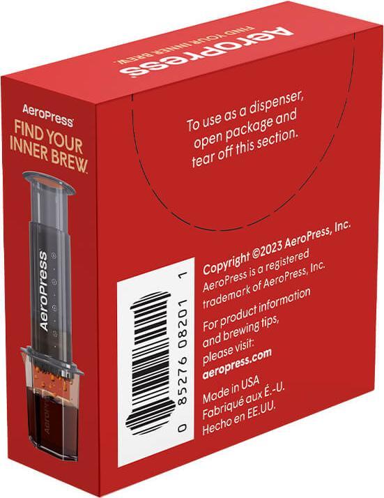 Produktbild Aeropress XL-Papier-Mikrofilter (200 l)