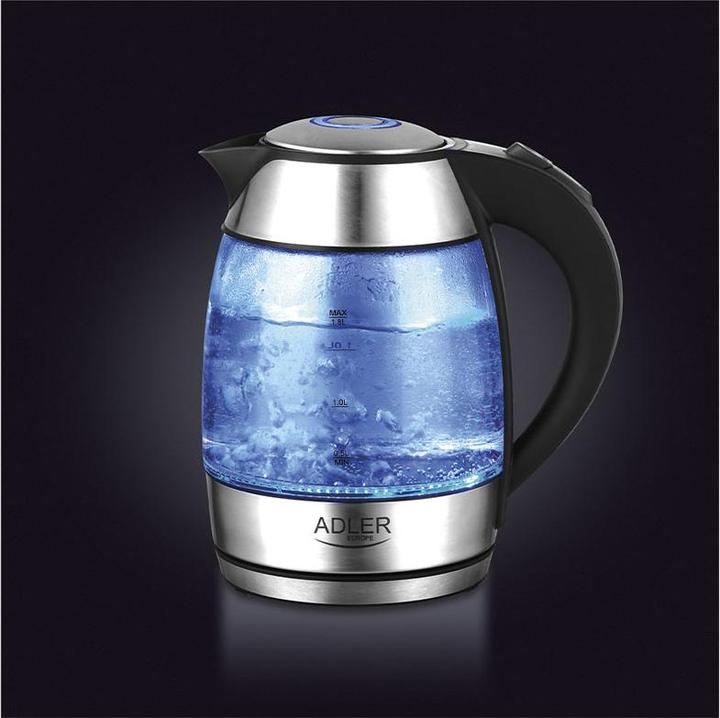 Actual product image Adler AD 1246 Kettle stainless steel (1.80 l)