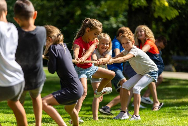 Image du produit Outdoor play Tir à la corde en plein air
