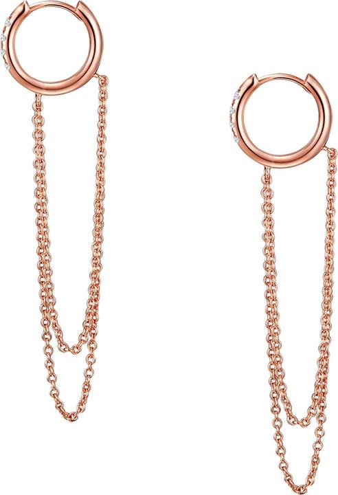 Immagine prodotto Glanzstücke München Donna Argento Cubic Zirconia Oro Rosa - 23716 (Argento)