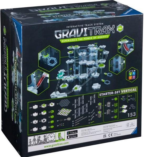 Actual product image Ravensburger GraviTrax Gravitrax Vertical Starter Set
