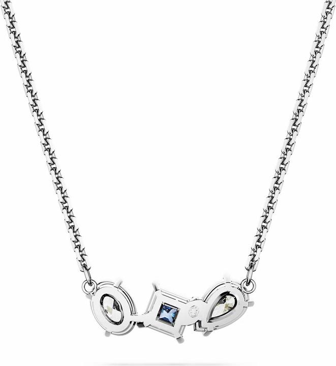 Image du produit Swarovski Mesmera Collier Différentes coupes Bleu (Métal Swarovski, 38 - 45 cm)
