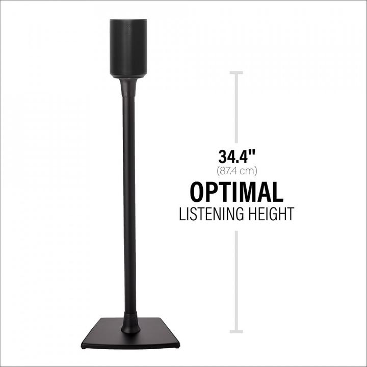 Immagine prodotto Sanus WSSE12-B2 (1 coppia, Cavalletto, Non mobile)