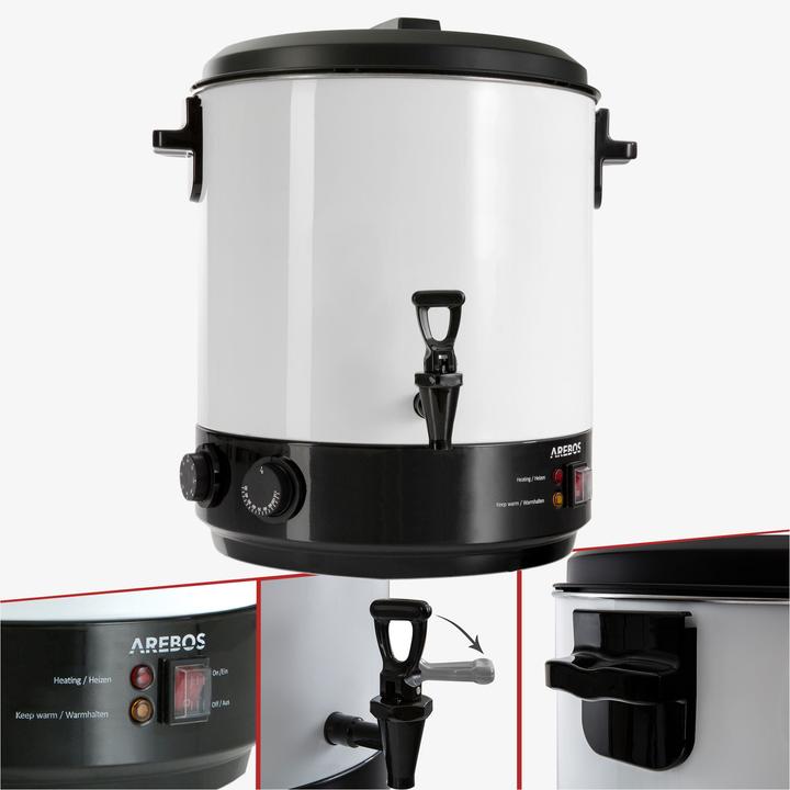 Image du produit Arebos Machine à cuire (28 l)
