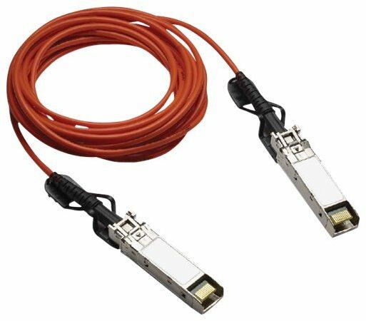Actual product image Aruba SFP+ Direct Attached Cable 1m