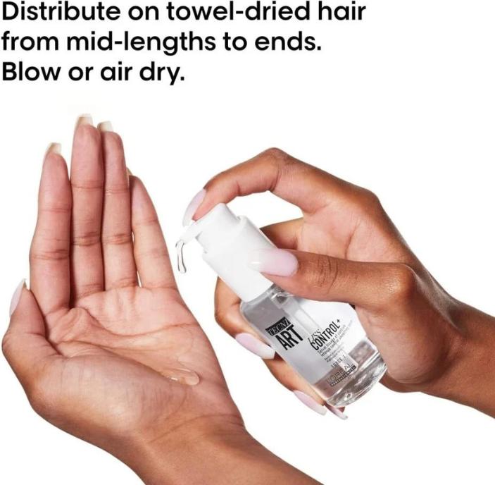 Actual product image L'Oréal Professionnel Tecni.art Essentials - Liss Control+ (50 ml)