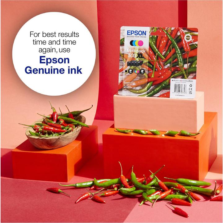 Produktbild Epson 503XL/503 Multipack (M, BK, C, Y)