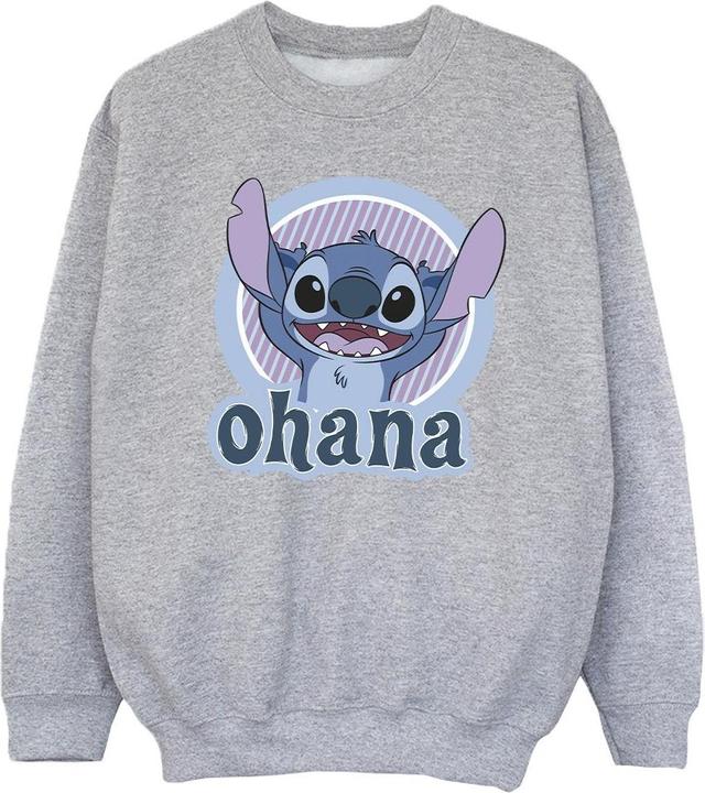 Immagine prodotto Disney Lilo And Stitch Ohana Circle Felpa Ragazze (140, 146)