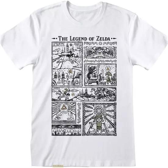 Actual product image Star Wars T-shirt - Zelda - Zeichnungen M (M)