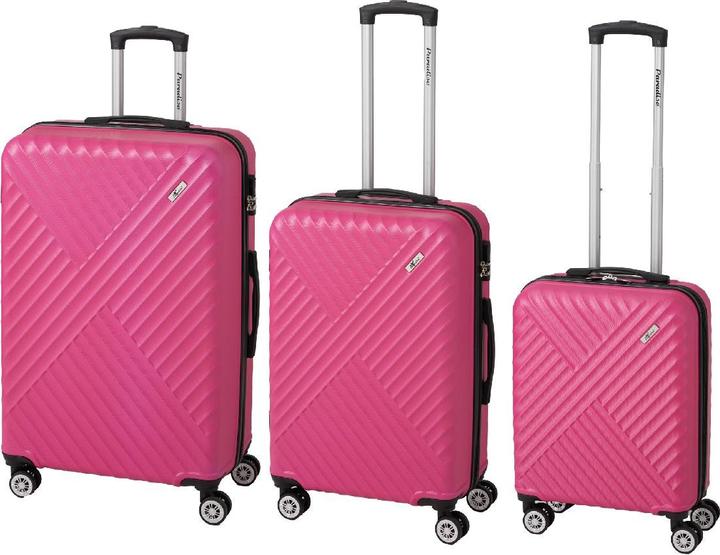 Check.In Kingston - 3er Kofferset (33 l, Handgepäck (bis 50l))