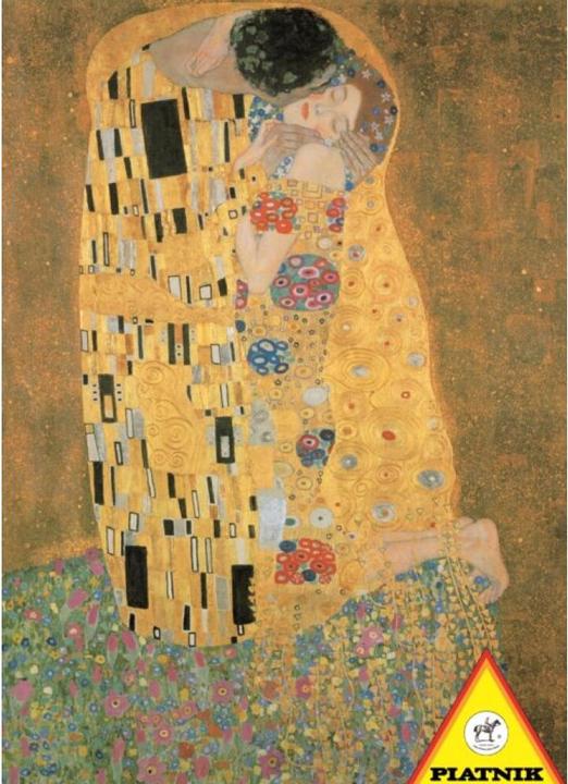 Immagine prodotto Piatnik Klimt - Il bacio (1000 pezzi)