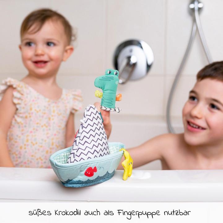 Image du produit Sombo Bateau avec marionnettes aux doignts