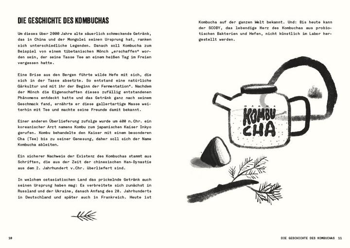 Actual product image Kombucha do it yourself (German, Julie Ponge, 2023)