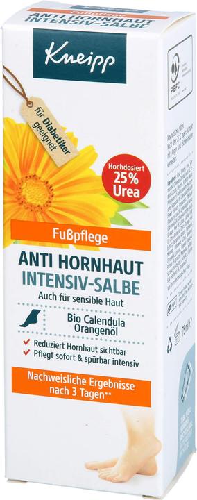 Produktbild Kneipp Anti Hornh Intensiv (Fussbad, 75 ml)
