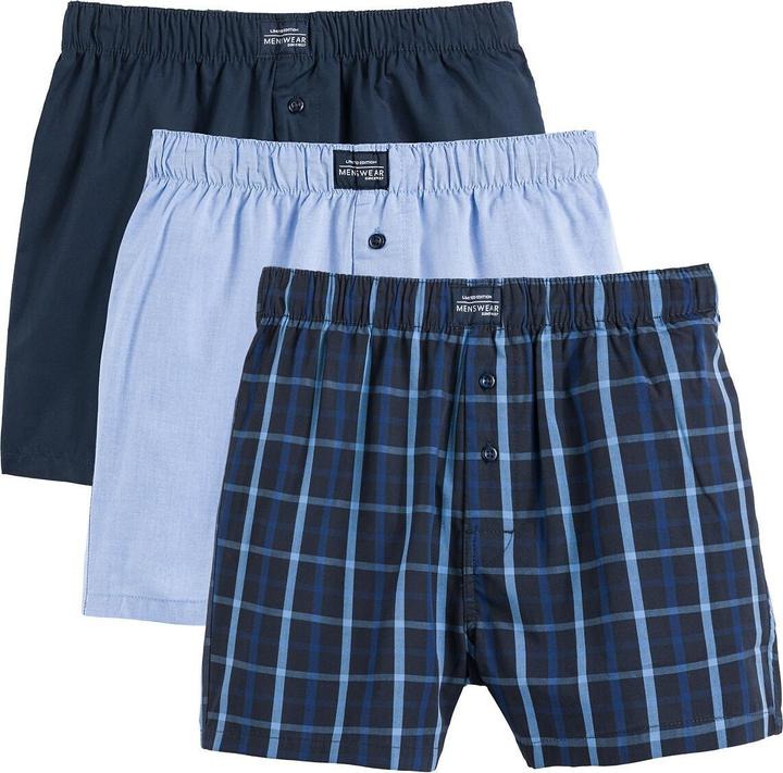 La Redoute Collections Boxershorts (L, 3er Pack)