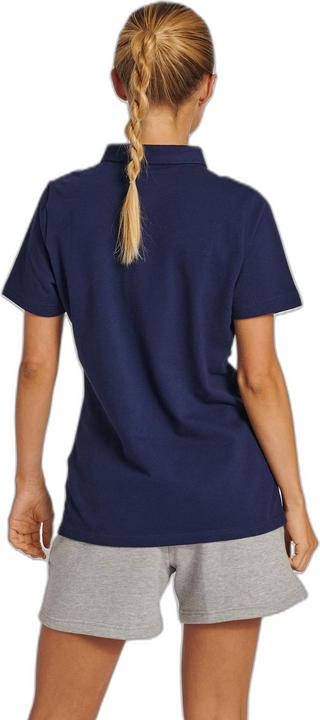 Actual product image hummel Red Classic Polo Woman (M)