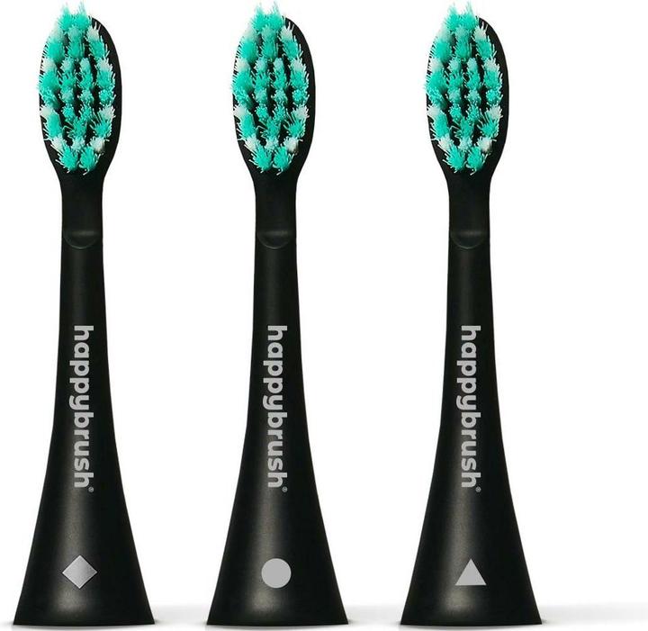 Actual product image happybrush Toothbrush head Eco Vibe (3 x)