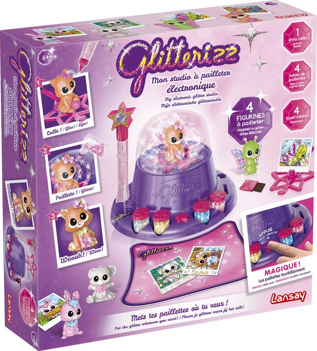Actual product image Glitteriz Glitterizz Mon Studio A Pailletter Electronique (Fr-Nl)