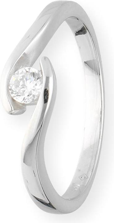 Actual product image Carat Solitaire (58, 925 Silver)