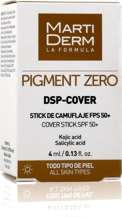 Produktbild Martiderm Pigment zero (Sonnencreme Gesicht, SPF 50+, 4 ml)