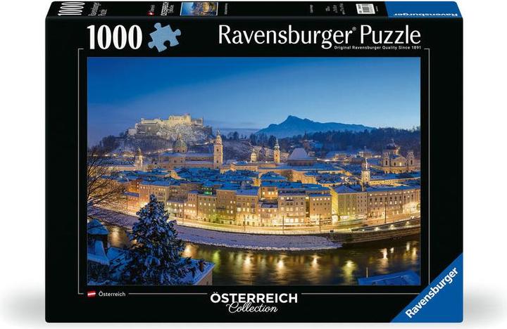 Immagine prodotto Ravensburger Puzzle 12000373 - Salzburg evening mood - puzzle da 1000 pezzi per adulti e bambini (1000 pezzi)
