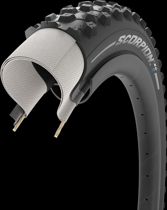 Actual product image Pirelli Scorpion MTB S Lite 29 x 2.20 (29 x 2.20, 55-622)