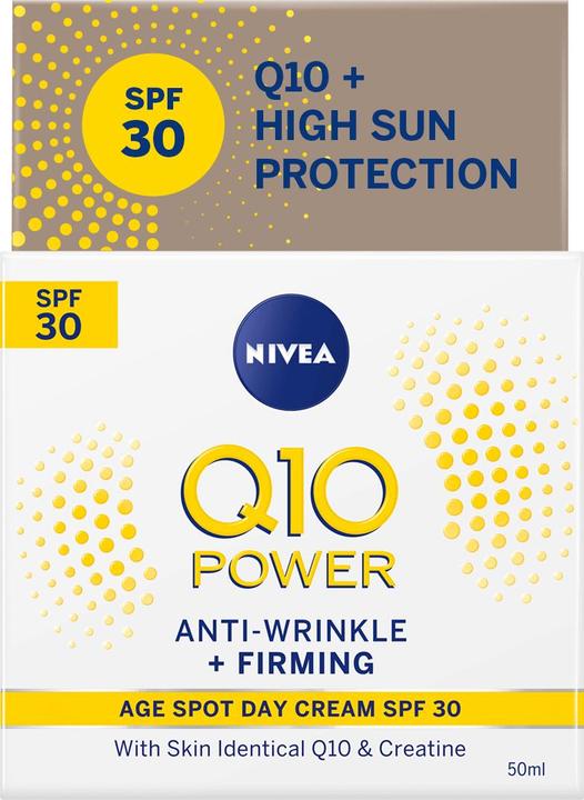 Produktbild NIVEA Q10+ anti-arrugas día SPF30 50 ml (50 ml, Tagescreme, SPF 30)