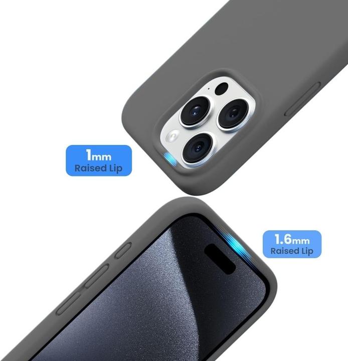 Produktbild Screenguard Liquid Silicone Case (Apple iPhone 15 Pro)
