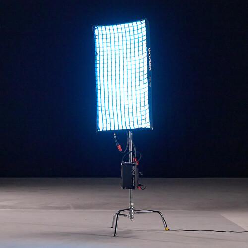 Actual product image Godox KNOWLED Flexible LED RGB Mat F400R (Surface luminaire)
