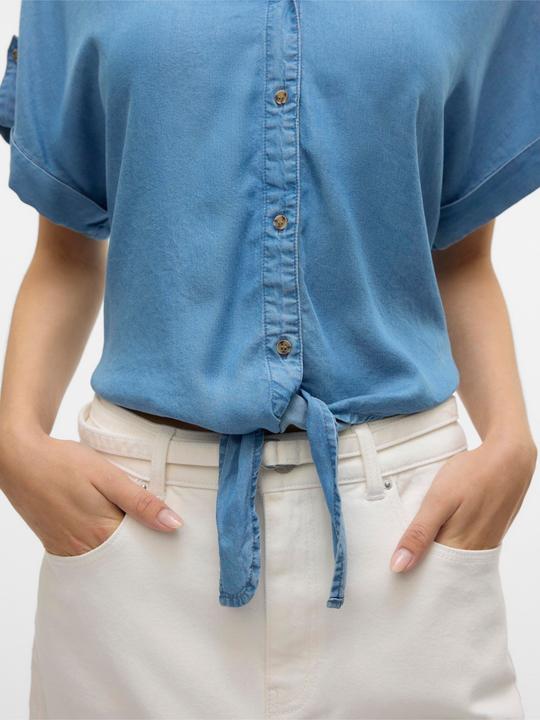 Produktbild Vero Moda VMFLEUR Hemd Jeanshemd (L)