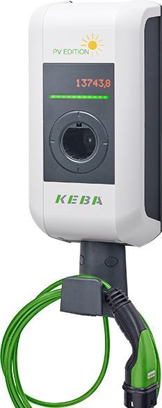 Actual product image Keba KeContact P30 PV Edition (Type 2, 11 kW, 10 A, Type 2)