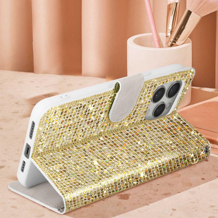 Actual product image Avizar Disco Glam Edition Series (Apple iPhone 15 Pro)